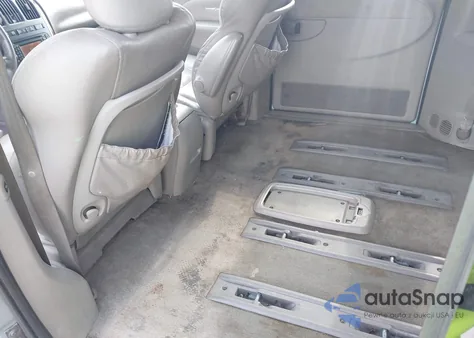 2003 Chrysler Town & Country Limited from USA, damaged, VIN 2C8GP64L23R202901